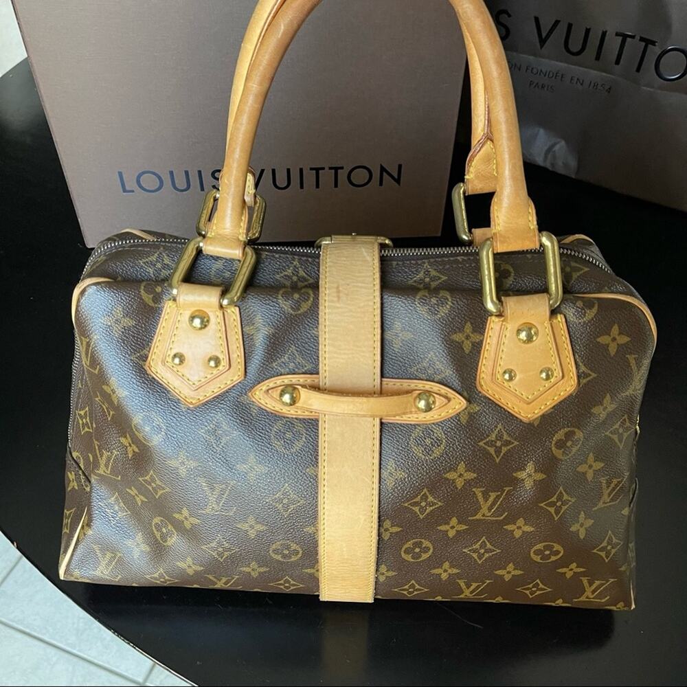 Louis Vuitton Manhattan GM Handbag Monogram - Picture 2 of 16